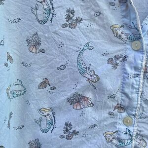 Victoria’s Secret 2-Pc Pajama Set Mermaids Seashells Rare XL SEE DESCRIPTION
